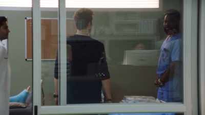 Um... I have a... - The Resident