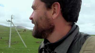 Um, I have to say,
it's definitely wild around here. - From Russia to Iran: Crossing Wild Frontier