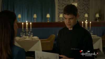 Um, I heard that the, uh,
the new chef here... - Mix Up in the Mediterranean