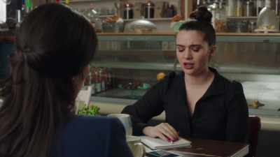 Um, I hope you don't mind me
asking this, but... - The Bold Type