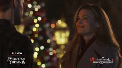 Um, I hope it goes really well
for you here. - A Godwink Christmas: Second Chance, First Love