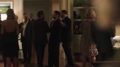 Um, I...
I was just gonna get a drink-- - The Bad Seed