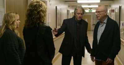 Um, I... I mentioned her
to Eileen - The Kominsky Method