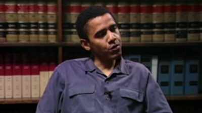Um, so I was in the middle
of writing this book - Obama: In Pursuit of a More Perfect Union