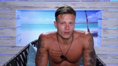 Um, I just don't know
whether it's the right time - Love Island