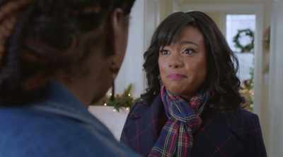 Um... I just found out
I'm leaving. - Christmas Hotel