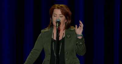 Um, I just found out that in, like, the
next, - Kathleen Madigan: Hunting Bigfoot