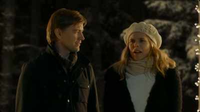 Um, I was just helping out
a friend. - Much Ado About Christmas