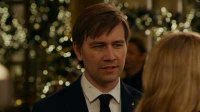 Um, I was just on my way out - Much Ado About Christmas