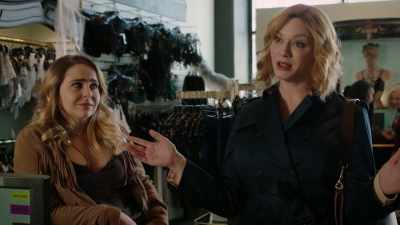Um, I just thought, wouldn't it
be a nice gesture - Good Girls