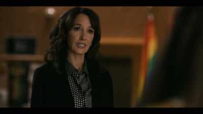Um... I just wanted to apologize
for the other day. - The L Word: Generation Q