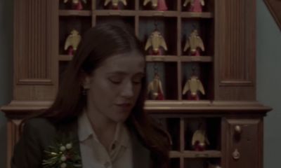 Um, I just wanted to say before you go that I, uh... - The Eternal Daughter