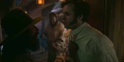 Um, I was just wondering
whether your dagger had, - Our Flag Means Death
