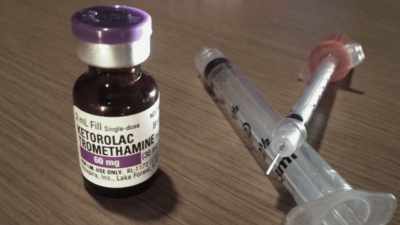 Um, and I later found out it was Toradol, - Killer Inside: The Mind of Aaron Hernandez