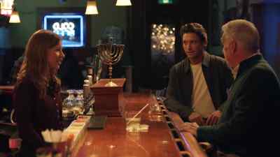 Um, I mean it doesn't exactly
scream Hanukkah in here. - Hanukkah on the Rocks