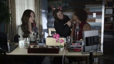 Um, I mean,
I’ve been interviewed - Love at First Lie