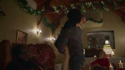 Um... I need time to think.
I'll just be upstairs. - Mistletoe Ranch