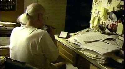 Um, I received your,
uh, fax letter. - More Than Miyagi: The Pat Morita Story