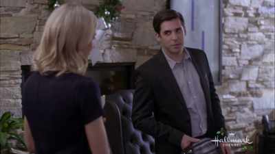 Um... I should be in and out
in two days. - Christmas at Holly Lodge