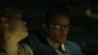 UM...I SHOULD GO.
I'M SORRY. - Wicked City