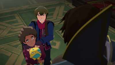 Um, I... skipped breakfast. - The Dragon Prince