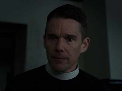 Um, I think about that story
when I think about Michael. - First Reformed