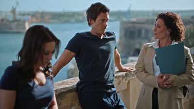 Um, I think I'll go
and take a shower, - The Dancing Detective: A Deadly Tango