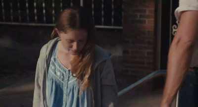 - Um,
I think I'm gonna shower. - The Starling Girl