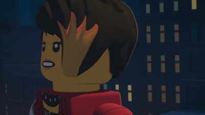 Um, I think we may have to do it
without the Silver Blur. - LEGO City Adventures