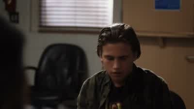 Um… I think maybe I should keep trying his mother. - Cobra Kai