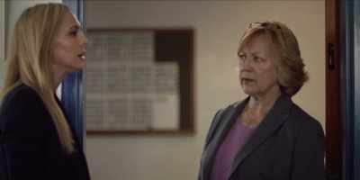 Um, I think she was just in a rush. - Before the Dawn
