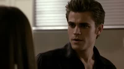 Um, I think that my paranoia has turned into full-blown hallucinations. - The Vampire Diaries