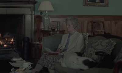 Um, I think, uh, you know,
Aunt Jocelyn was, um... - The Eternal Daughter