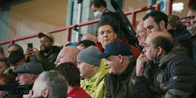 Um, I think we'll be passing
microphones around, uh, - Welcome to Wrexham