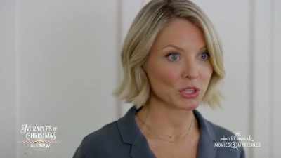 Um, I was thinking
that she could stay with you - Debbie Macomber's A Mrs. Miracle Christmas