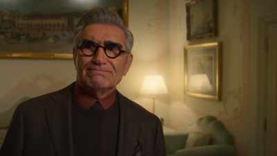Um, I... Um... [clicks
tongue, sighs]...Maybe. - The Reluctant Traveler with Eugene Levy