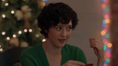 Um, I was very cute and small, - The 5-Year Christmas Party
