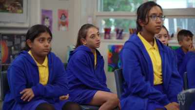 Um, I was very emotional
all the time - The School That Tried to End Racism