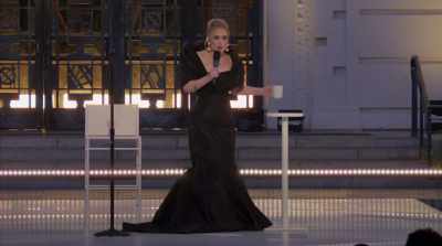 Um, but I wanted to feel safe - Adele One Night Only
