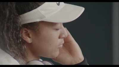 Um, and I wasn't able to, like,
do what I was supposed to do. - Naomi Osaka