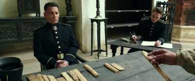Um, I went to fetch your-- - Waiting for the Barbarians