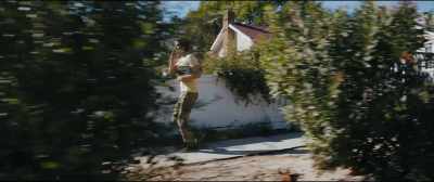 Um, I was wondering
if you might know - Under the Silver Lake