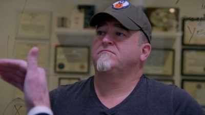 Um, I was wondering if maybe I
could share a few thoughts - Unidentified: Inside America's UFO Investigation