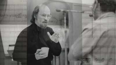 Um, I work as a telemetry
tech up at the hospital in - Music by John Williams