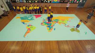 Um, I would go here, then here,
then, um...I don't know. - The School That Tried to End Racism