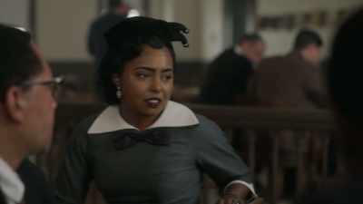 Um, I'd like to settle in
at Dr. Howard's. - Women of the Movement