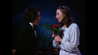 Um...if you like...I think we
could dance... - The Love Boat
