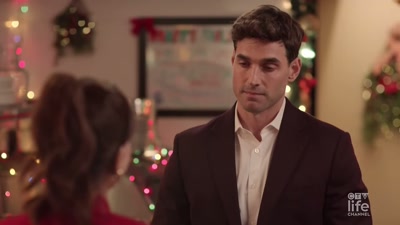 Um... I'll be fine. I... - A Brush with Christmas