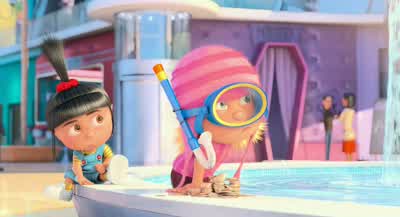Um, I'll catch up with you guys later. - Despicable Me 2