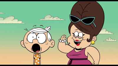 Um, I'll get some
cold towels for Linc. - No Time to Spy: A Loud House Movie